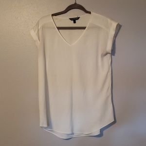 Express White Blouse